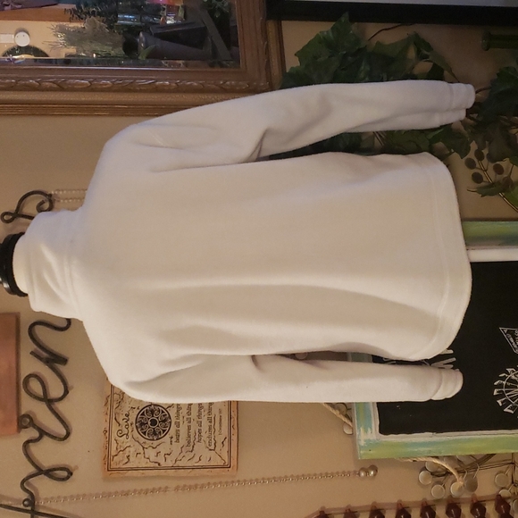 Cotton Couture Quarter Zip Pull Over Size Small - Picture 4 of 5